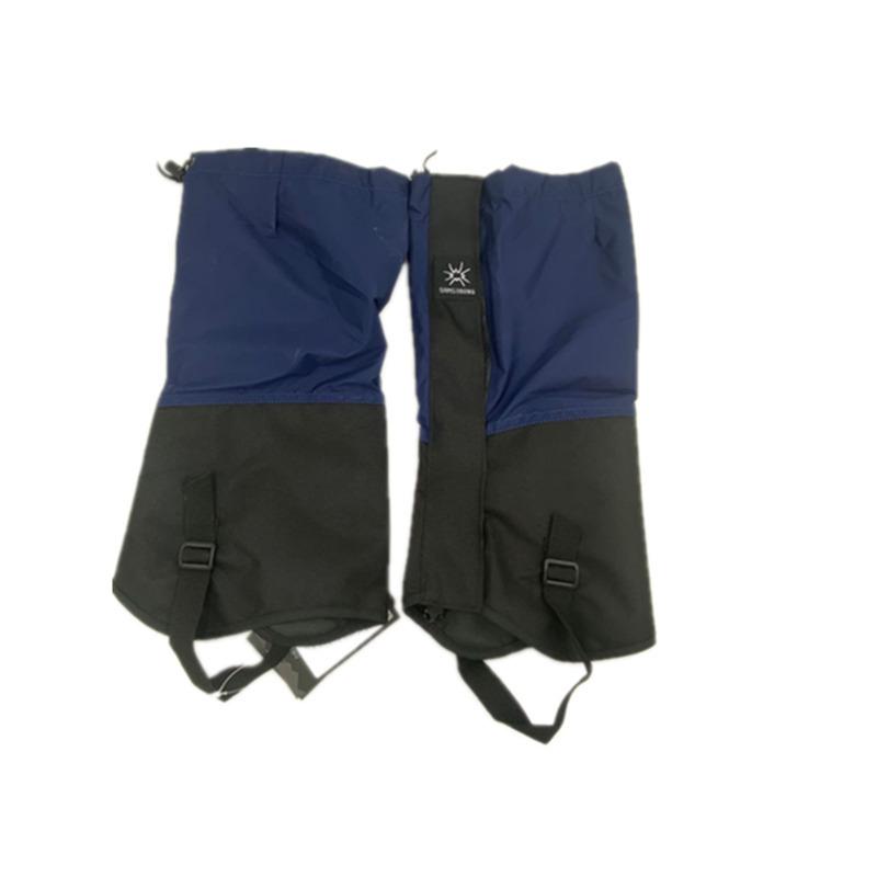 1 Paar Wasserdichte Beinstulpen Elastischer Riemen Langer Schaft Beinschutz Wandern Skifahren Klettern Hosen Schuhüberzug Strapazierfähige Bandage
