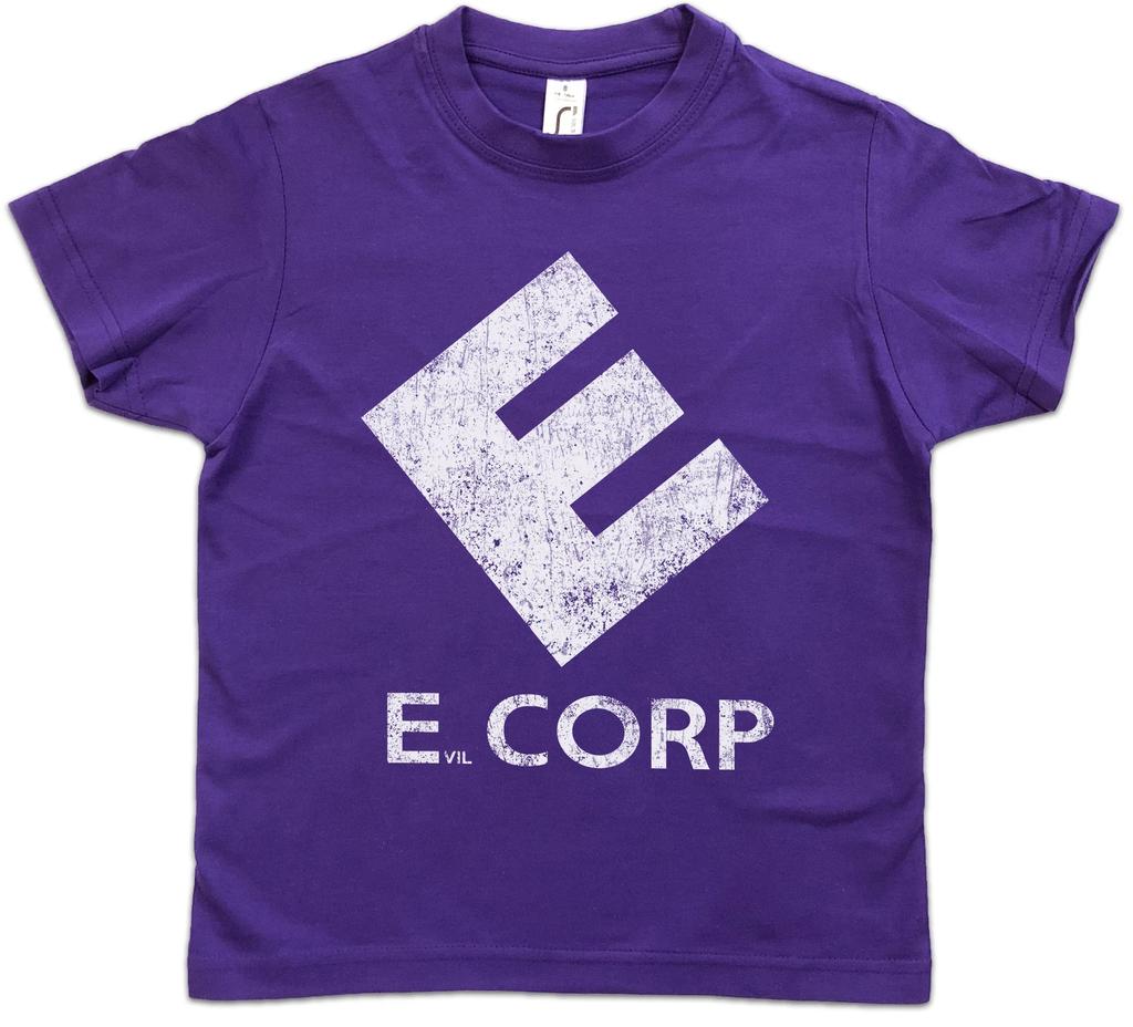 E CORP Kids Boys kids boys T-Shirt fsociety Allsafe Hacker Series Evil Corp Mr. Robot
