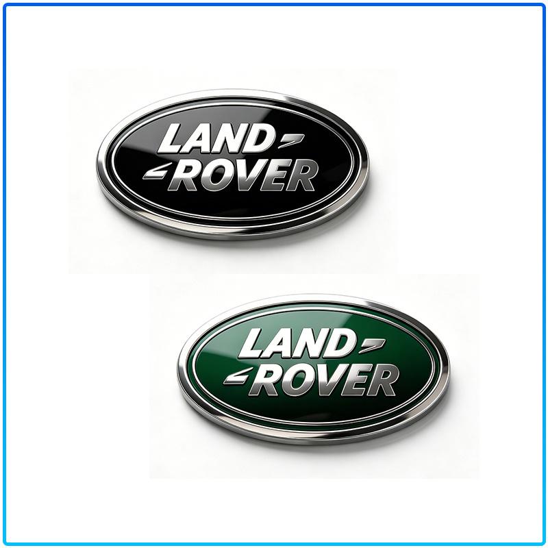 1 Pezzo ABS Coprivolante Auto Stemmino Centrale Emblema Adesivo Per Land Rover Freelander 2 L2 L319 L462 LF Range Sport Evoque L322 Discovery 2 3 4 5