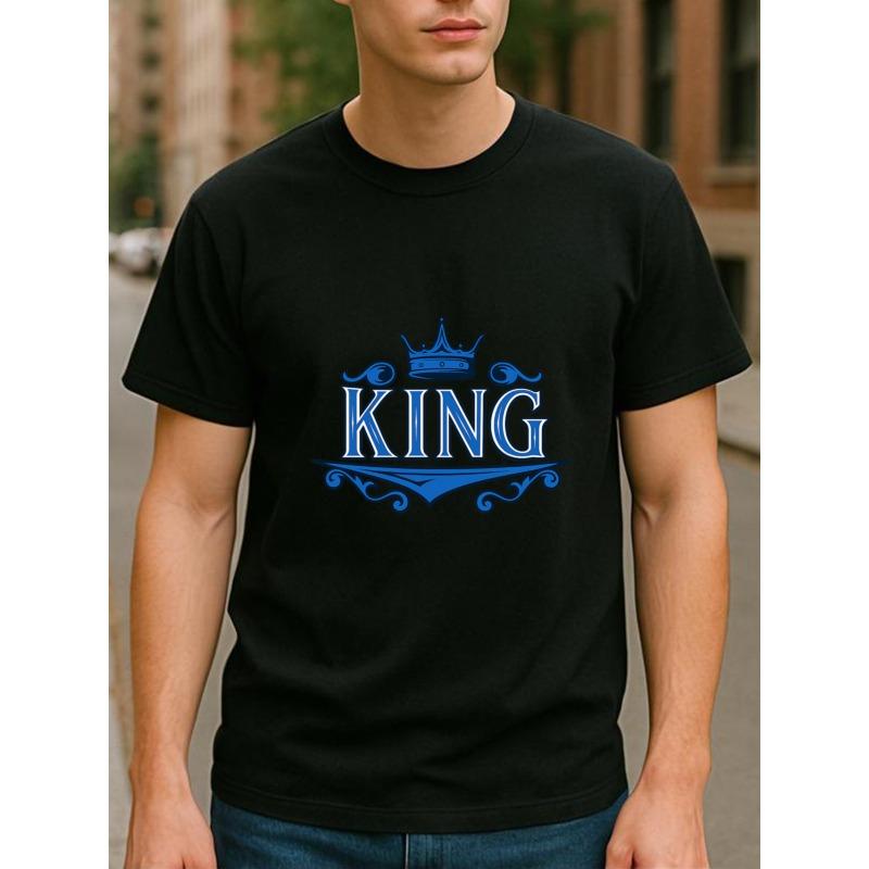 European sizes Comfortable and Breathable Casual Sport Top for Men, Suitable for Daily and Home Wear, Crew Neck, Regular Fit, All-Season