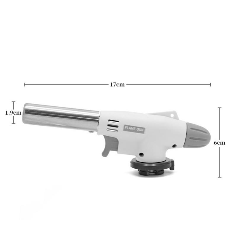 920 Card Type Flamethrower Outdoor Barbecue Kitchen Baking Igniter Flame Gun Ceramic Core Spray Gun Small Welding Gun