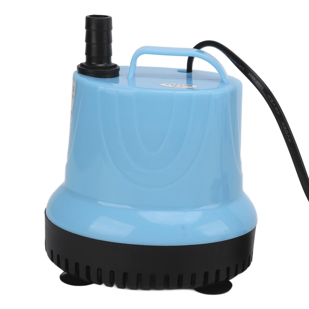 Mini Submersible Water Pump Ultra Quiet Fountain Pump for Aquariums Fish Tank Pond Hydroponics