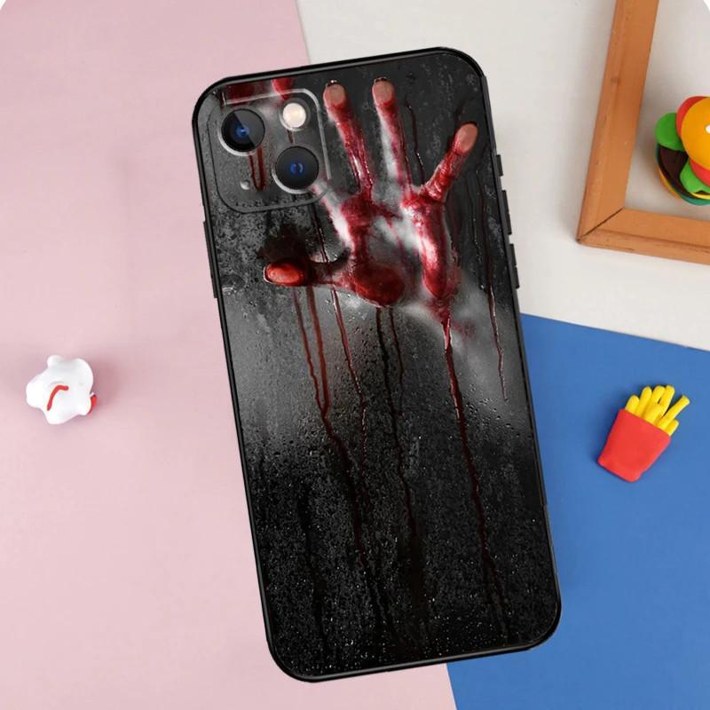 Apple IPhone15 Pro Handyhülle, Terrible Horror Scream Handyhülle, Painted Anti-Drop Huawei