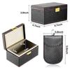 Anti Theft Faraday Box RFID Faraday Key Fob Signal Blocker Radiation-proof Mobile Phone Box Car Keyless Security Organizer