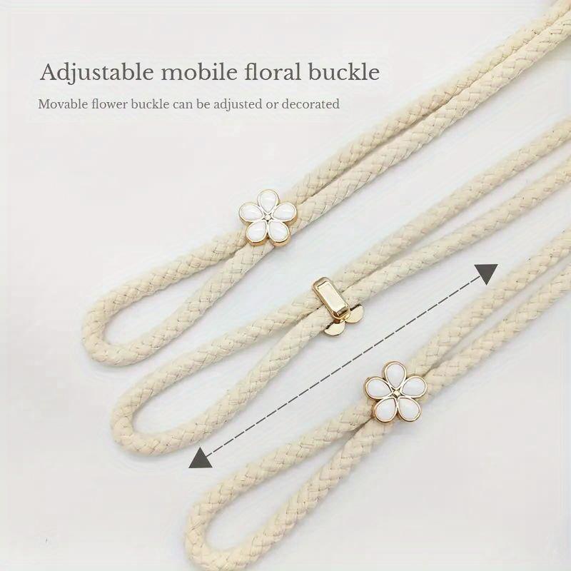 1 Adjustable Hand Braided Curtain Fasteners with Small Metal Drapes - No Punch Size Universal Elastic Curtain Strap