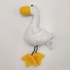 Goose Plush White Stuffed Doll Animal Hanging Decoration Soft Toy Gift Birthday
