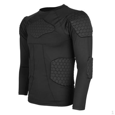 Compression Shirt Long Sleeve Elastic Fabric Very Suitable Mountaineering Quick