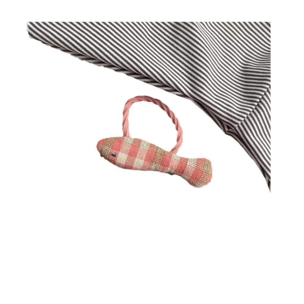 Korean Style Cute Cartoon Cotton Hair Ties for Little Girls – Versatile & Sweet Hair Accessories