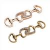 Garment Hardware Metal Shoes Buckles Rhinestone Metal Buckles DIY Shoes Bag Bag