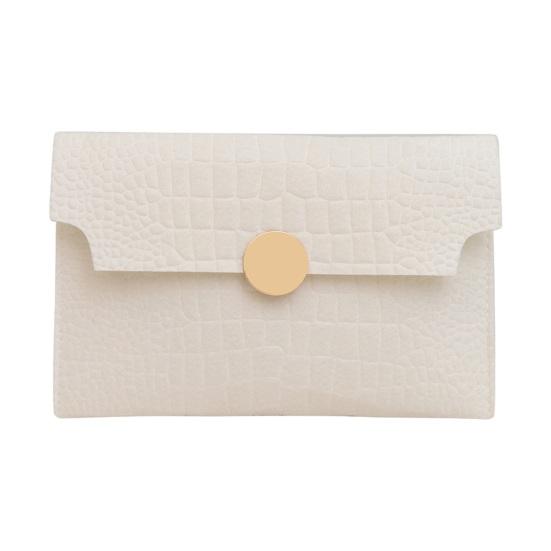 thumbnail image 2 of Women's Felt Clutch Purse - Envelope Handbag With Magnetic Closure For Evening Events 2 of 11