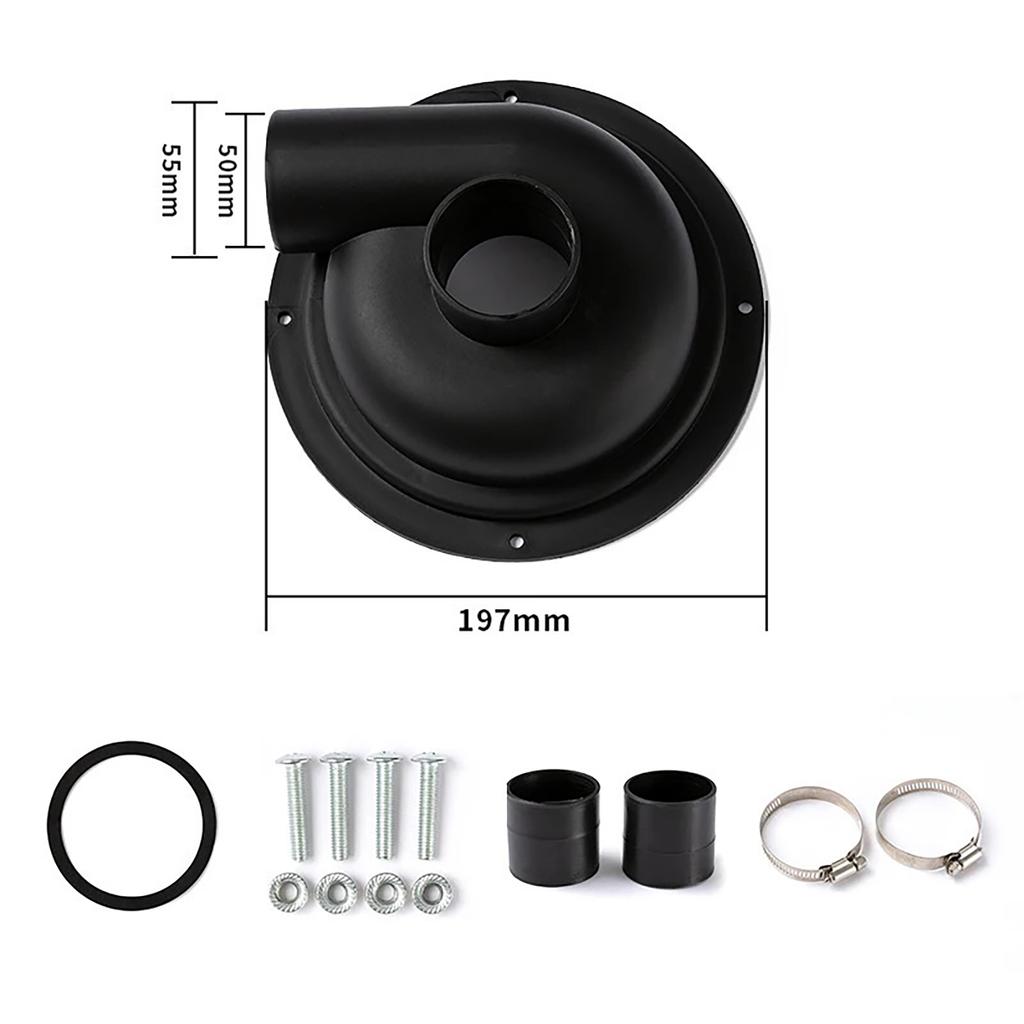 Vacuum Dust Separator Cyclones Cover DIY Replace Reusable Woodworking Spare Part Cyclones Separator Lid Cyclones Filter