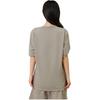 Li Ning T Shirts Unisex Pottery Clay Brown Crew Neck Moderate Straight Fit AHSSB43-6
