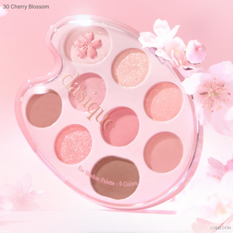 Dasique Shadow Palette Pink Blossom Collection 7.2g (+Free gift)