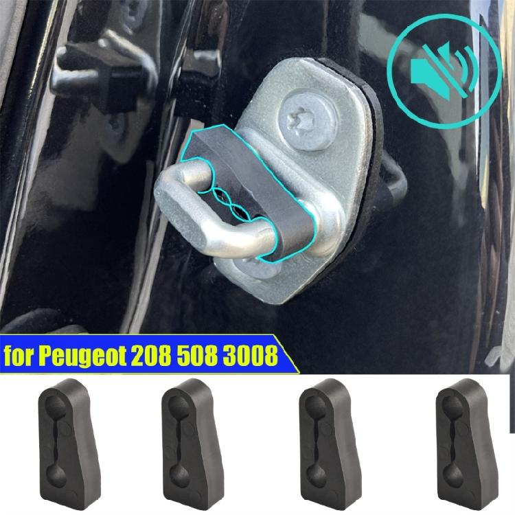 Noise Reduction Solution Car Door Lock Pads Car Door Lock Sound Absorbing Pads