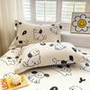 Cotton Pillowcase 2pcs Flowers Pillow Cover Bedding Decorative Pillow Case PillowCase Cover Nordic Sling Cushion Covers