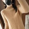 Women Sweater Turtleneck MODERN NEW SAGA Winter Knitted Pullover Autumn Soft Warm Wool Sweaters Knit Top Female Jumper