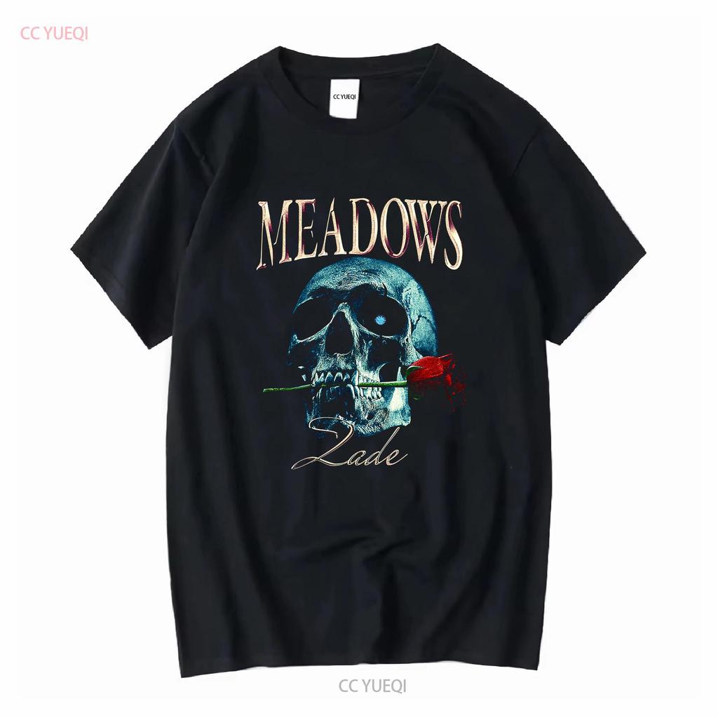Zade Meadows Koszulka Haunting Adeline Merch Książkowy Polowanie Booktok Mroczny Romans Oficjalnie Licencjonowana Vintage Prana Miękka