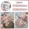 High-End Handmade Nail Art: Pure Desire Style Rhinestone Nail Stickers Collection.