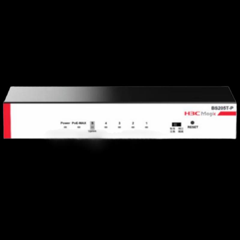 

H3C BS205T-P 5-Port Gigabit PoE Switch