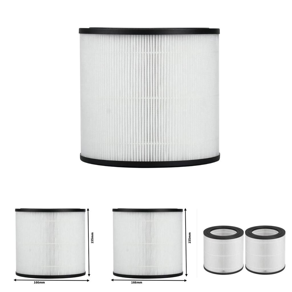 Pour remplacement du filtre Freshair Philips Pour Ac0650 Fy0611 Avec Élimination du Formaldéhyde et de la Poussière