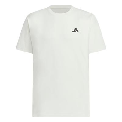 T-shirt a maniche corte Climacool da uomo Top Bianco Giada Han KC3091
