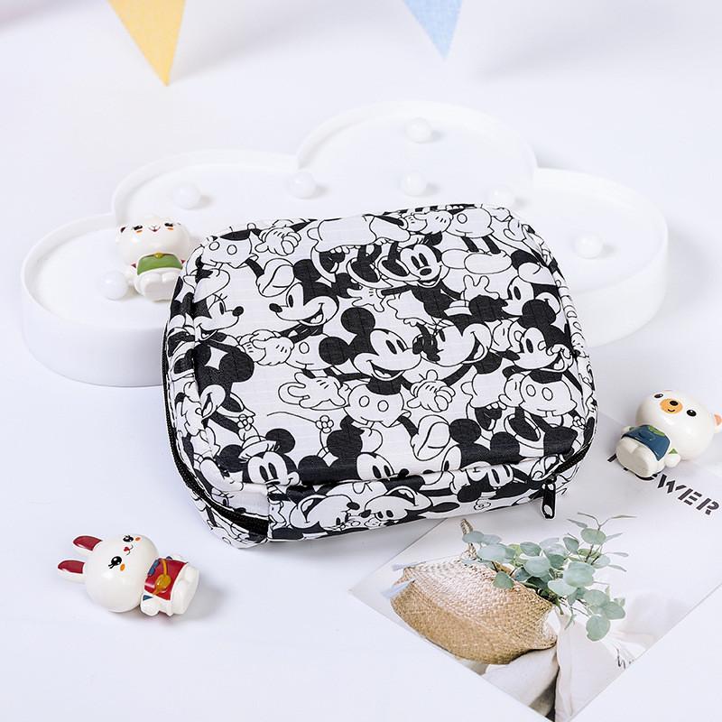 Waterproof Mouse Sanitary Pad Storage Bag For Travel Girls