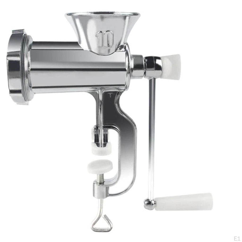 Manuelle Fleischmühle Gadget Lebensmittel-Mahlmaschine für Gemüse Heimküche