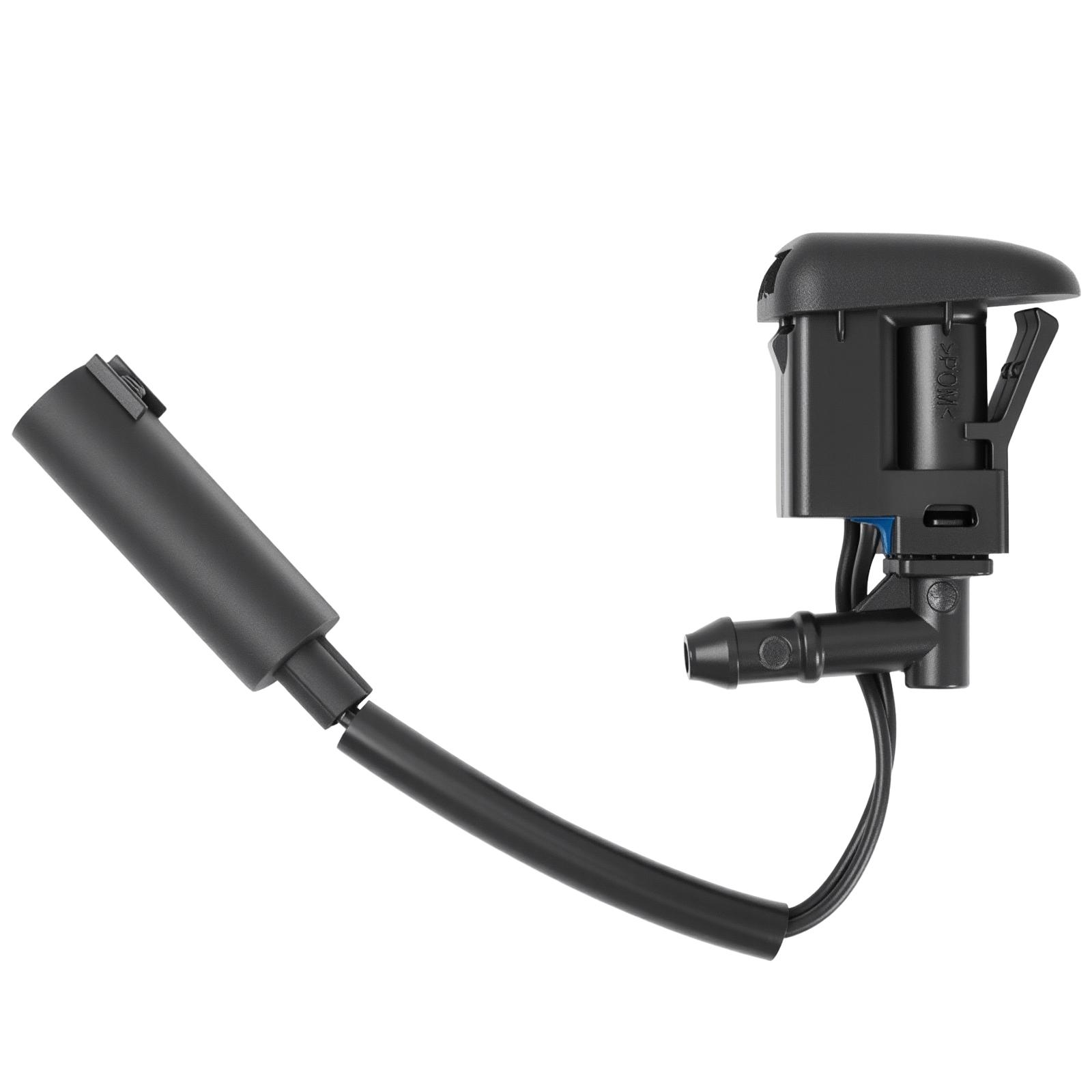 

For BMW 1 Series E81 E82 E87 E88 X3 E83 X5 Windshield Washer Nozzles Spray Jet чёрный