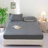 Machine Washable Single Thickened Bed Cover Quilted Mattress Protector
