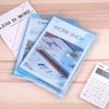 Deli 5505 A4 Transparent Waterproof Document Folder