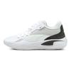 Puma Court Rider I White Black Men Sneakers 195634-03