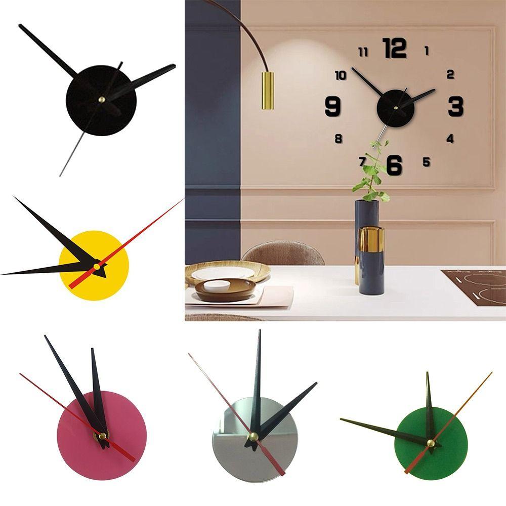 DIY Reparatur Ersatz Stiller Quarz Uhr Zubehör Wanduhr Uhrwerk Mechanismus Teile