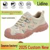 Women's All-Season Protective Shoes: Anti-Smash, Anti-Puncture, Insulated, Breathable, Anti-Odor, Comfortable.