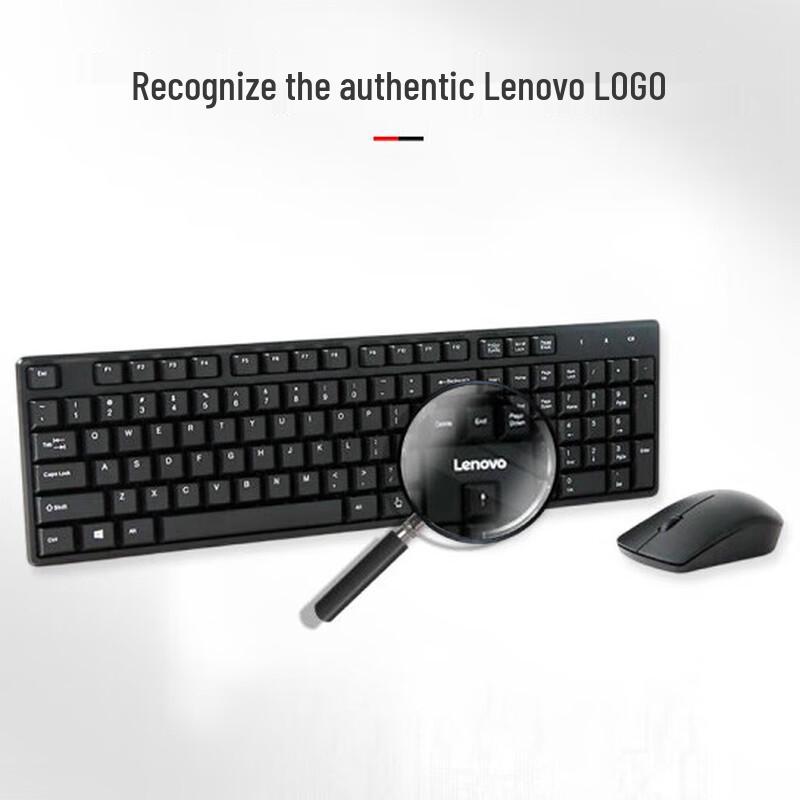 Lenovo MK23 Wireless Keyboard and Mouse Combo