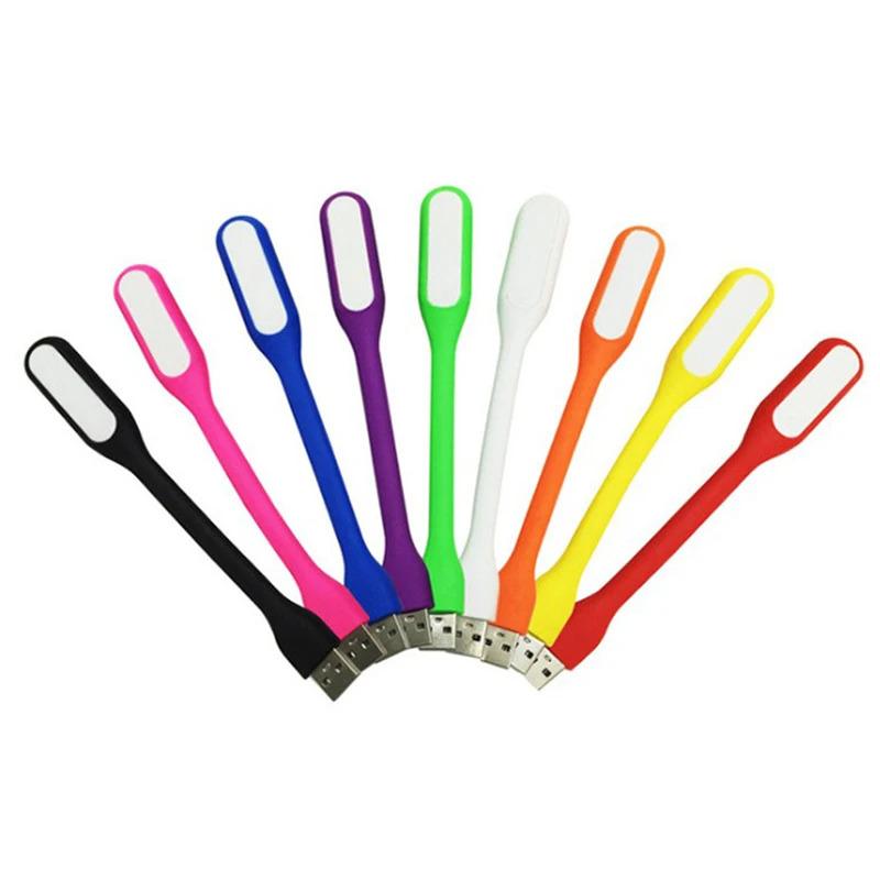 1-6pcs Portable USB 5V LED Reading Lamp Mini Book Light with USB For Power Bank/computer Led Lamp Protect Eyesight LED Laptop