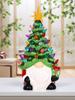 Cute Dwarf Decorations Multi-Purpose Resin Xmas Gnome Crafts Small Christmas Dwarf Figurine for Home Decor