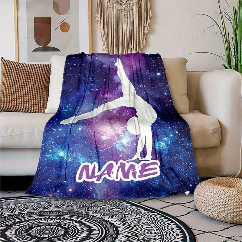 Ballet Customize Your Name Blanket Warm Comfortable And Soft Blankets Are Suitable For Home Lunch Break Blanket Office Sofa Sofa Gift To Relatives And