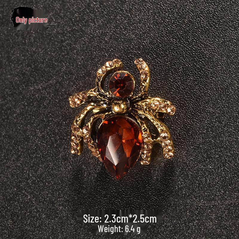 Broche de Abelha: Broche de Inseto Mini Fofo para Gola ou Acessório