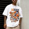 Grafisch T-shirt Heren Dames 2026 Zomer Katoen Korte Mouw Tops Casual Streetwear Ronde Hals Cartoon Print Tee Y2k