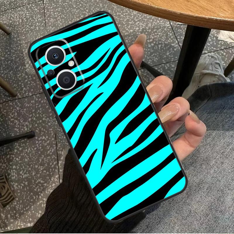 

Zebra Stripe Print For OPPO Reno 10 11 12 13 14 Pro 7 8 Lite 8T 11F 12F 13F 14F OPPO Find X8 X9 X5 X6 Pro Case OPPO Reno12