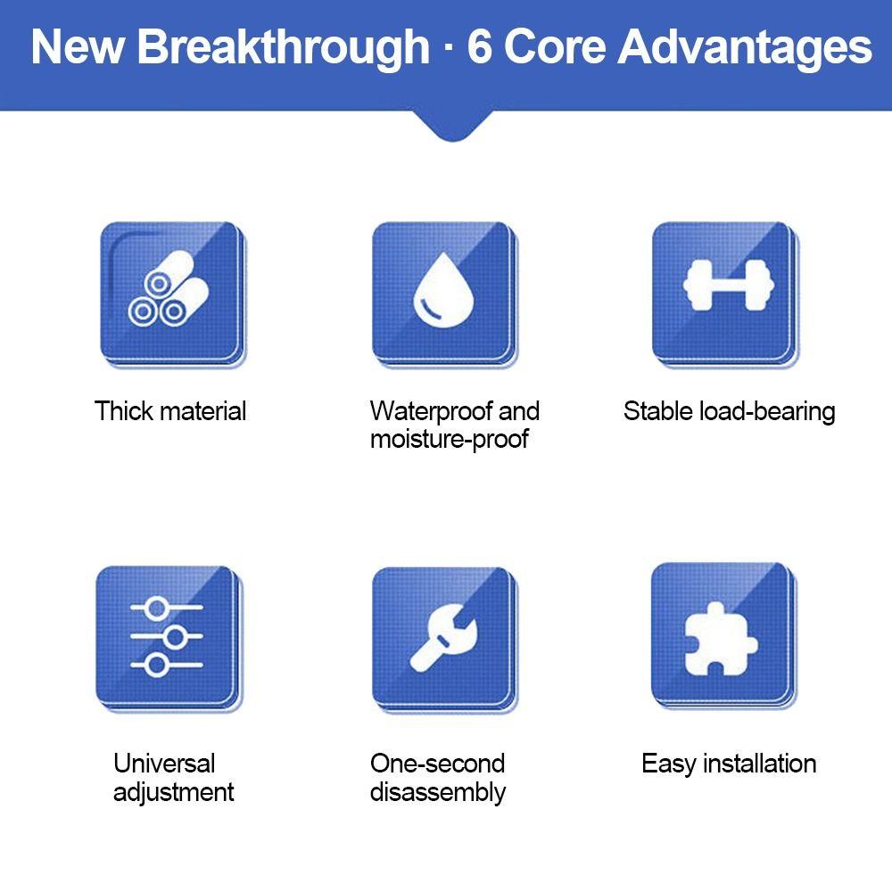 Saugnapf Duschkopfhalter Einstellbare Sprayer Feste Basis Badezimmer Zubehör