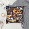 Snoop Dogg Pillowcases Merch Soft Cushion Cover  Throw Pillow Cover Car Decor Zippered Multi Size