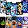 LO37 Dragon Ball Goku Soft Shell Phone Case for Redmi Note 10 11 12 Pro Max 10S 10C 10T 11A 11S 12S 12C