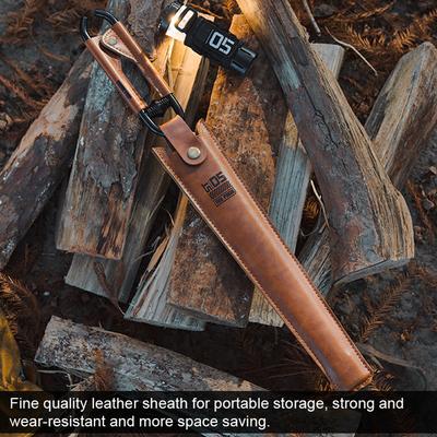 Holzkohlezange aus Kohlenstoffstahl, Outdoor, Camping, Lagerfeuer, Grill, Brennholz, Clip, Werkzeug, Öfen, Feuerkohle