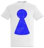 Play Figure T-Shirt Game Gamer Fun Board Game Parcheesi Trouble Ludo