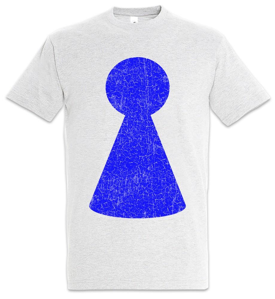 

Play Figure T-Shirt Game Gamer Fun Board Game Parcheesi Trouble Ludo 4XL