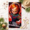Chucky Soft Beach Towel Stylish Beach Pool Towel for Summer Seaside Vacation Travel