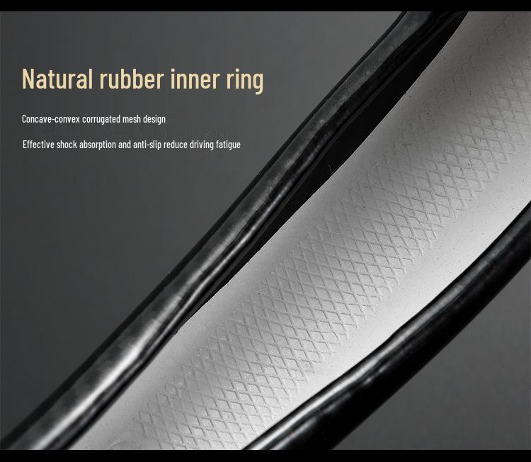 BAIC Senova Carbon Fiber Steering Wheel Cover for D70, X25, X35, D20, D50, X55, X65 Models