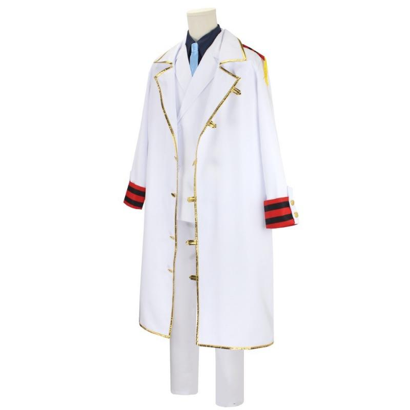 ONE PIECE clothing, Navy Lieutenant General Luffy grandfather cape full set of animation clothing