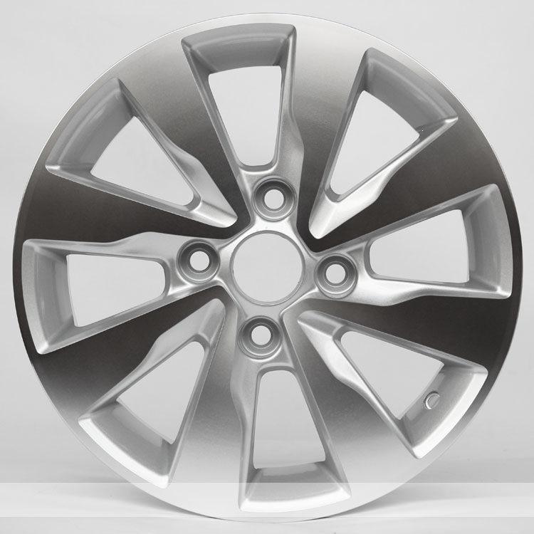 Touareg Aluminum Alloy Wheel Hub for Baojun 316306560 Models - 15", 16", 17"